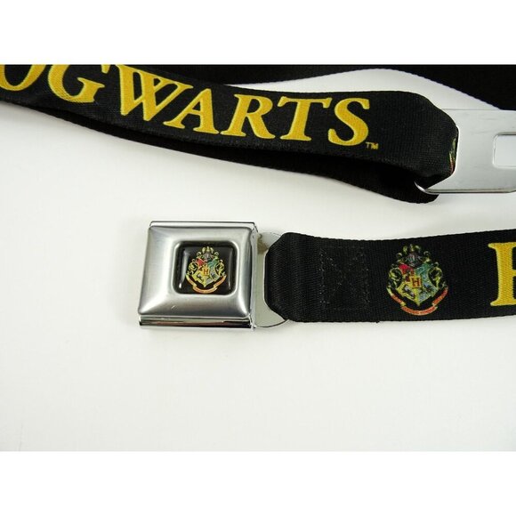 Hogwarts Belt Buckle-Down Seatbelt Style Harry Potter - Picture 3 of 6